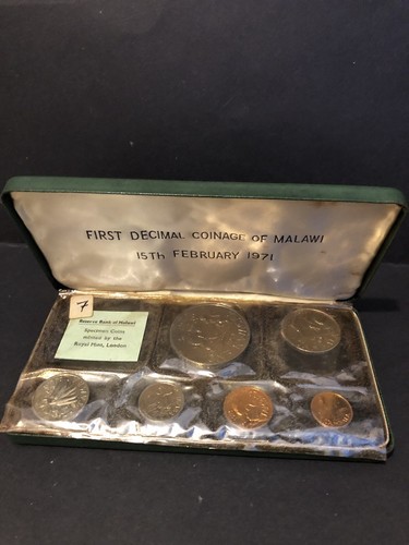 Malawi 1971 coin first - malawi, 6
