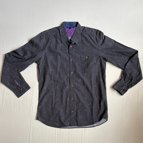Ted baker dog shirt men - ted,
