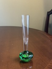 vintage Kosta Boda glass bud