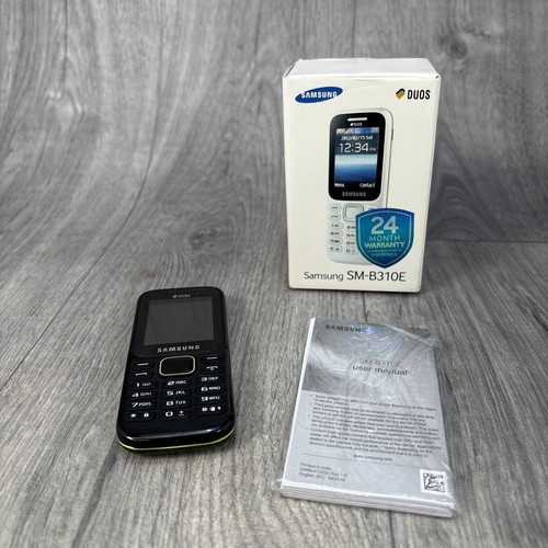 Samsung b310e black dualsim - samsung,
