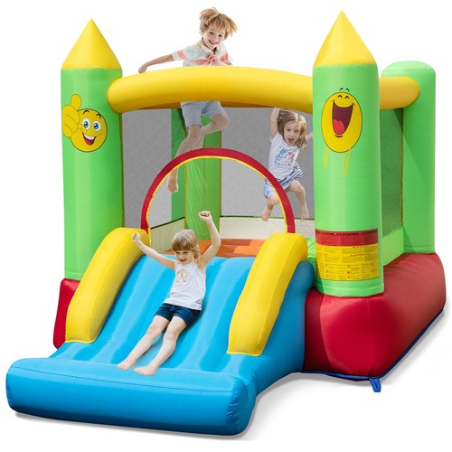 Costway inflatable bounce - costway,