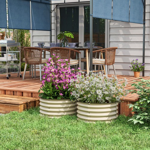 Set raised garden bed - 2,