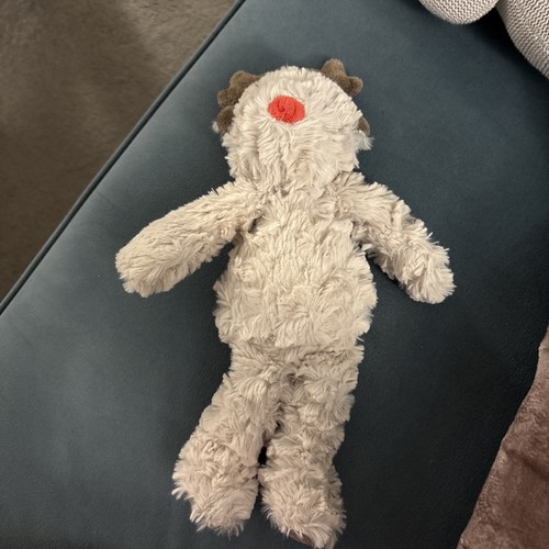 Beige reindeer red - 12",