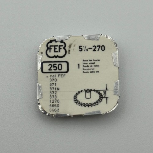 Fef 270 hour - hour,
