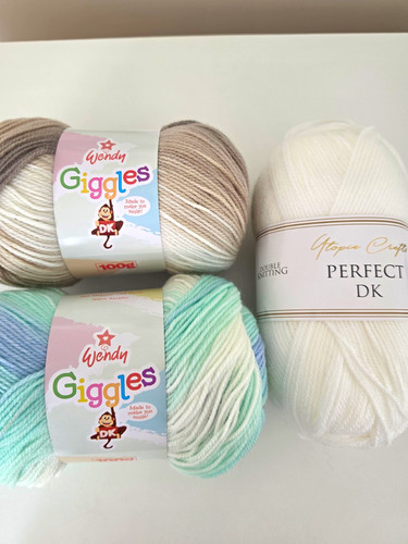 Yarn bundle wendy giggles - ,