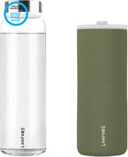 Glass Water Bottle 1L 1000Ml