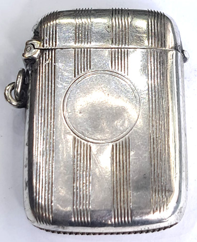 Vintage epns vesta case match - epns,