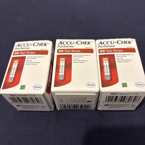 Accu chek performa test strips - accu,