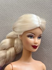 2002 Vintage Red Hot Diva Barbie Doll Diva Collection Barbie Nude Doll