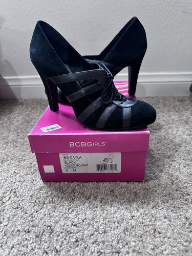 2007 vintage bcbg - loras, black