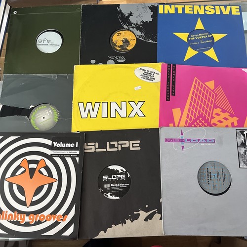 Various artist labels - 9, x