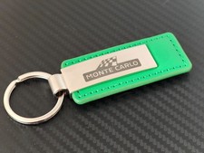 Skoda Monte Carlo Classic Style Keyring Various Colours Grren, Black, Grey 