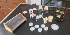 Vintage 1/16 scale Dolls house
