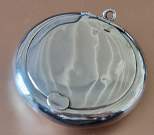 ANTIQUE SILVER COMPACT