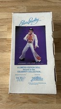 Elvis Presley Burning Love 21” Vinyl Doll Very Rare Official.