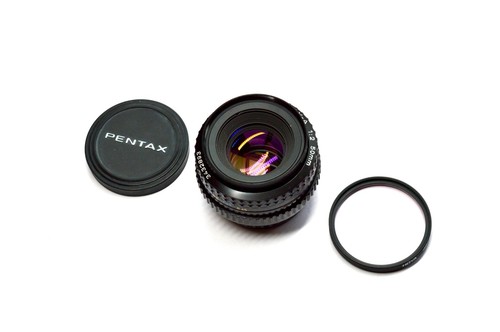 Smc pentax 50mm - f/2, for