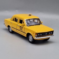 Fiat 125P Taxi Diecast Model