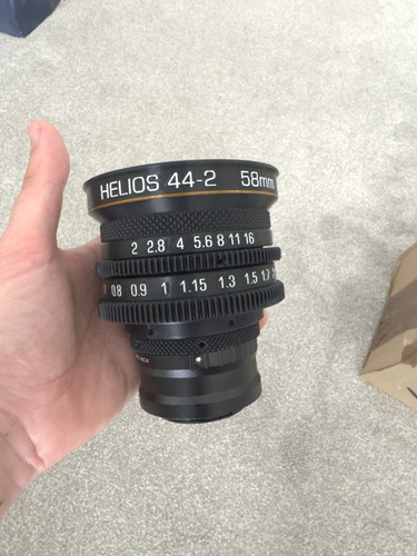 Sony anamorphic oval bokeh - sony,
