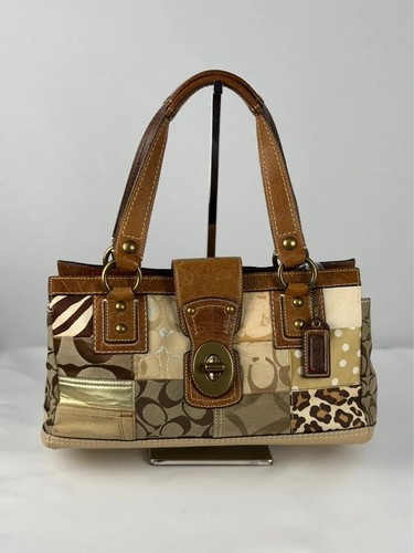 Rare coach 10816 brown - rare,