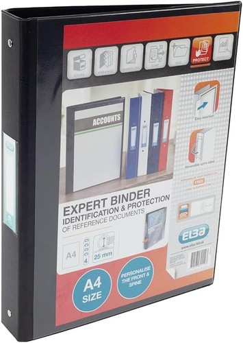 Elba ring binder 25mm - elba, o-ring