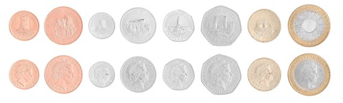 Jersey penny pence - jersey, 1