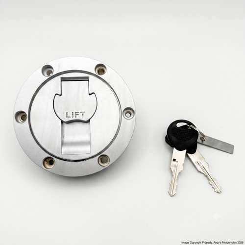 Fuel petrol tank cap lock - fuel,