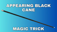 Appearing Black Cane - Easy