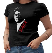 Vampire Slayer Black T-Shirt Top - Shadows Supernatural Roommate Guillermo Human