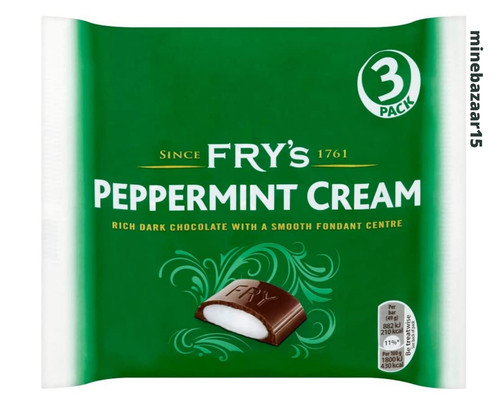 Fry peppermint cream - 4x,