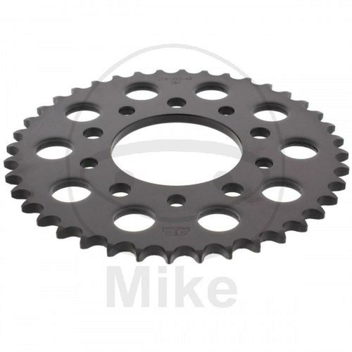 Crown teeth 525 black - 40,