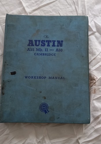 Austin a55 and a60 - austin,