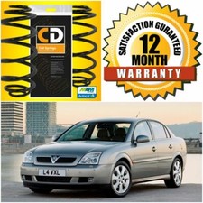 Rear Coil Springs x2 Pair for