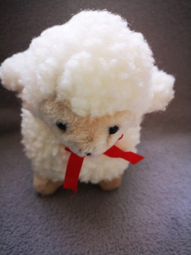 Plush little lamb - plush,