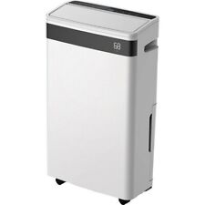 Wessex 20 Litre Portable Freestanding Room Dehumidifier With Digital Display