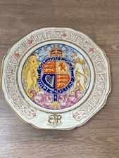 Paragon Plate- Coronation of