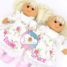 Personalised Rag Doll Rose