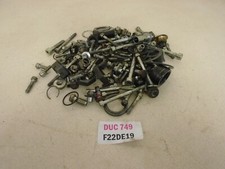 DUCATI 749 ENGINE NUTS BOLTS