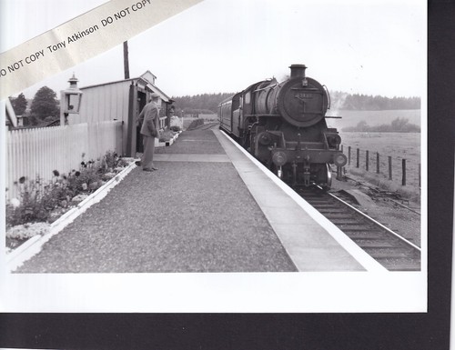 Gilnockie railway station - gilnockie,