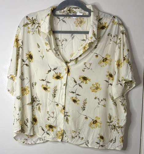 Primark white yellow green - primark,