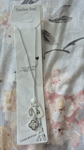 Sliver metal chain - chain, with