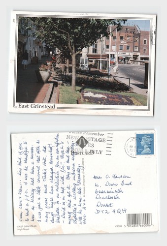 Vintage postcard east - vintage,