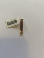 9ct Gold Rhodolite Garnet