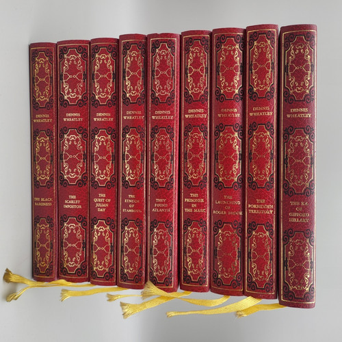 Nine books dennis wheatley - by,
