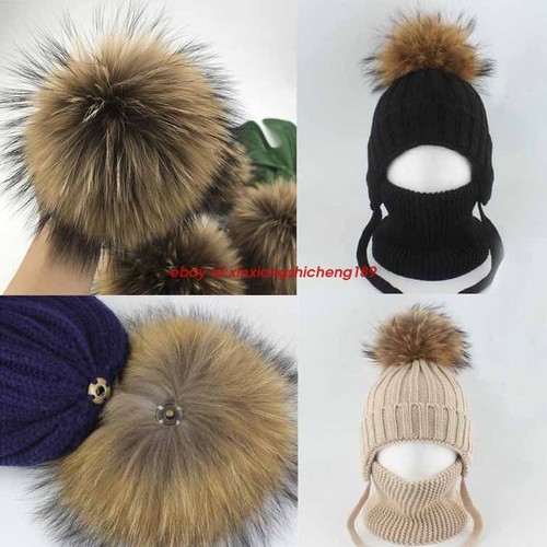 Handmade large real raccoon - real,