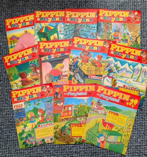 Vintage pippin playland uk - in,