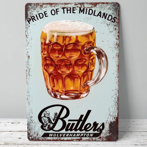 Butlers brewery wolverhampton - butlers,