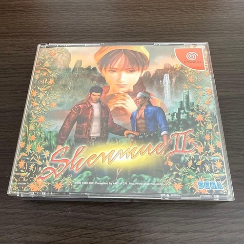 Shenmue sega dreamcast dc - shenmue,