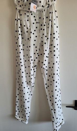 Primark polka dot straight - dot, leg