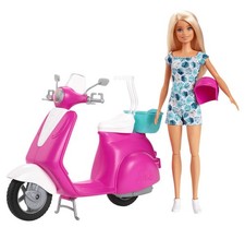 Barbie Doll & Scooter and