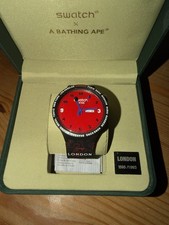 Swatch BIG BOLD BAPE LONDON